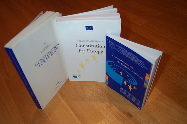 European constitution versions