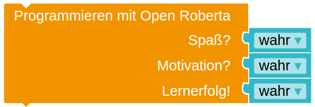 Motivation Open Roberta