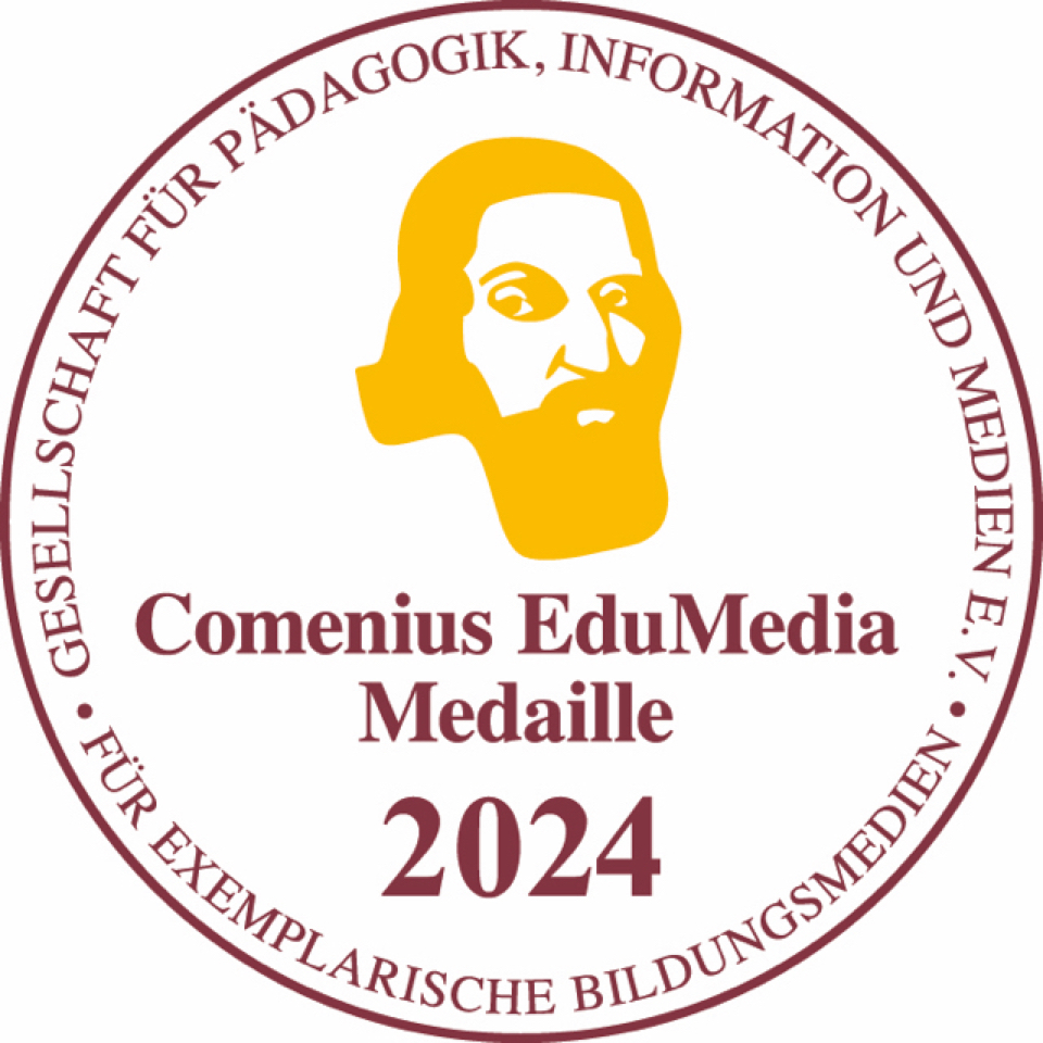 Comenius Media Award - Medaille